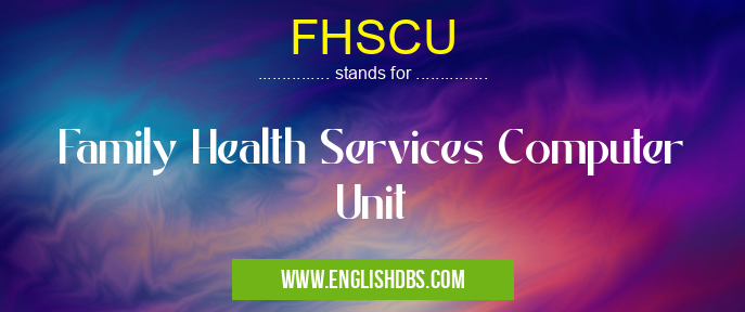 FHSCU