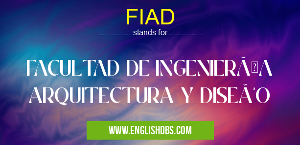 FIAD