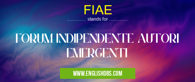 FIAE