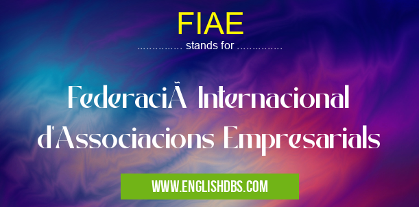 FIAE