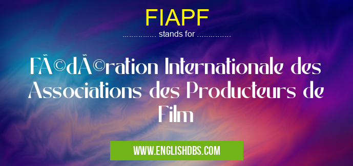 FIAPF