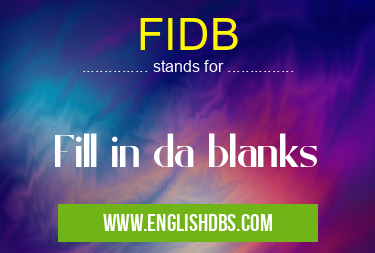 FIDB