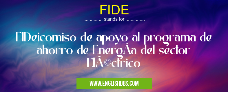 FIDE