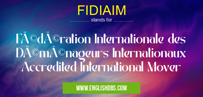 FIDIAIM