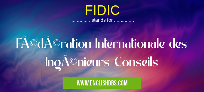 FIDIC