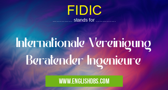 FIDIC