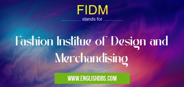 FIDM