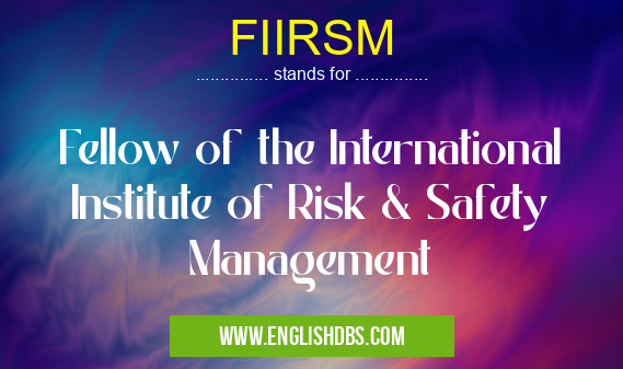 FIIRSM