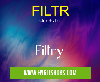 FILTR