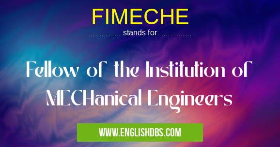 FIMECHE