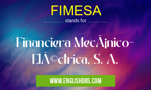 FIMESA