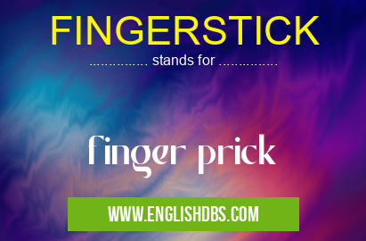 FINGERSTICK