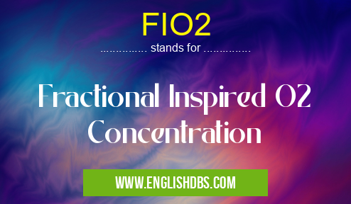 FIO2