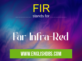 FIR