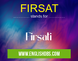 FIRSAT