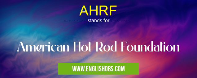 AHRF