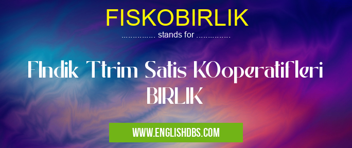 FISKOBIRLIK