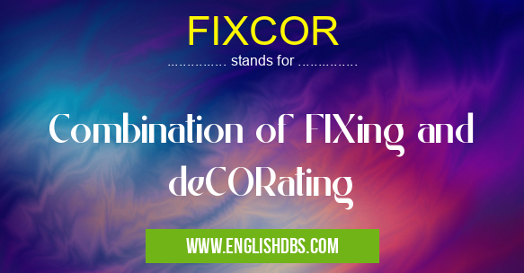 FIXCOR