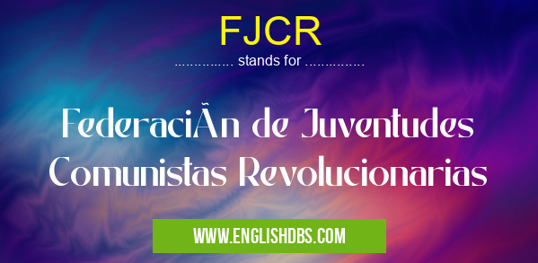 FJCR