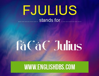 FJULIUS