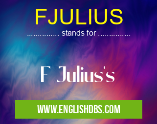 FJULIUS