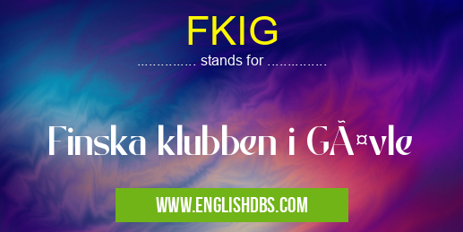 FKIG