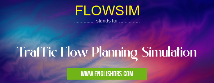 FLOWSIM