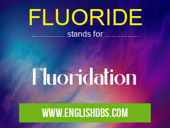 FLUORIDE