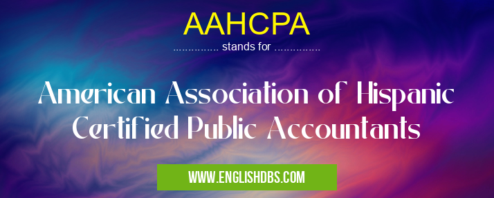 AAHCPA