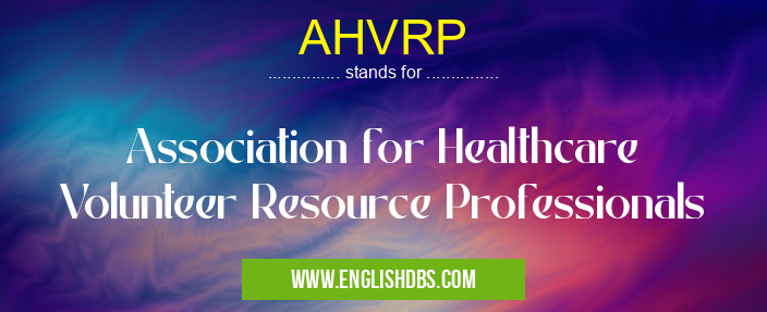 AHVRP