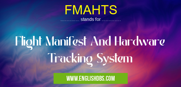 FMAHTS