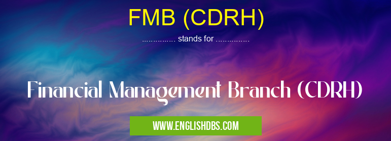 FMB (CDRH)