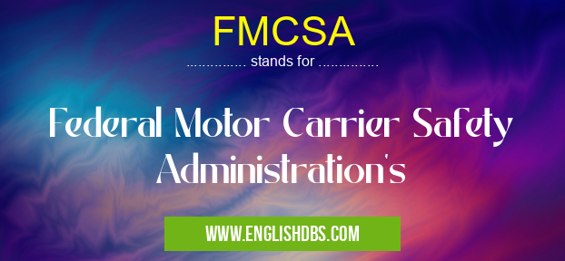 FMCSA