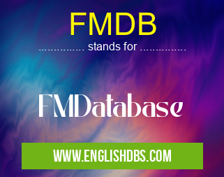 FMDB