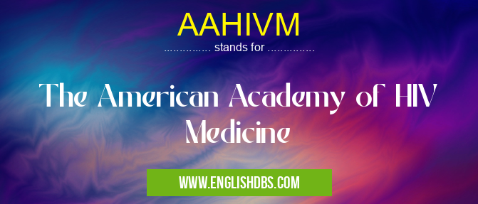 AAHIVM