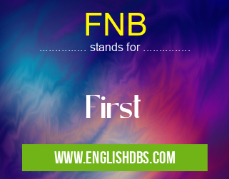 FNB