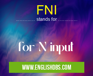 FNI