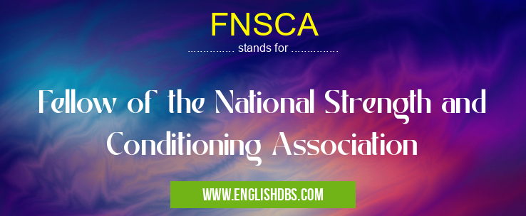 FNSCA