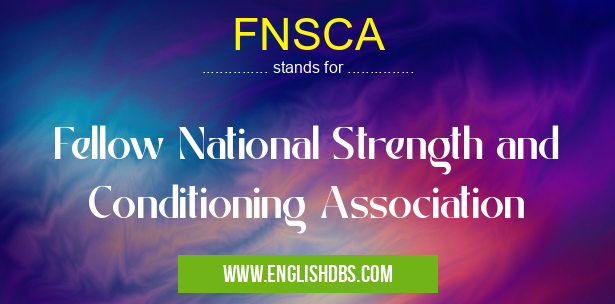 FNSCA