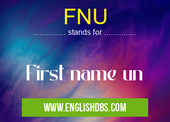 FNU