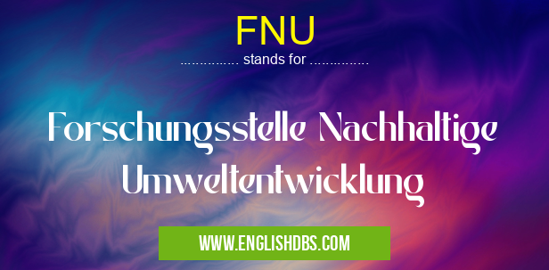 FNU