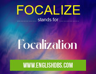 FOCALIZE