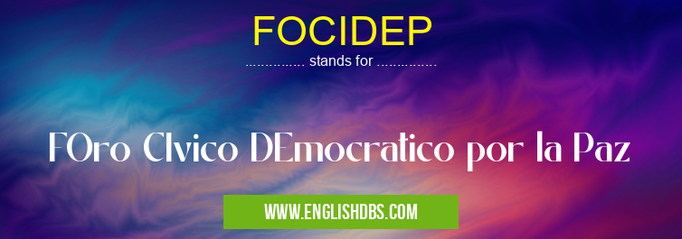 FOCIDEP