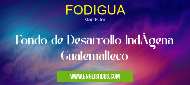 FODIGUA