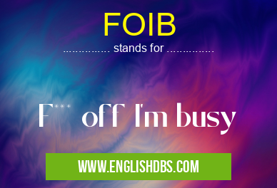 FOIB