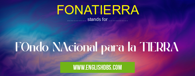 FONATIERRA