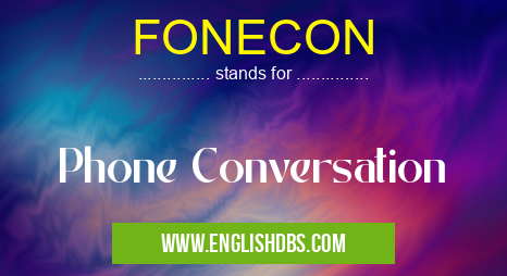 FONECON