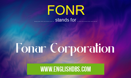 FONR