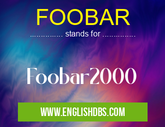 FOOBAR