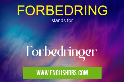 FORBEDRING